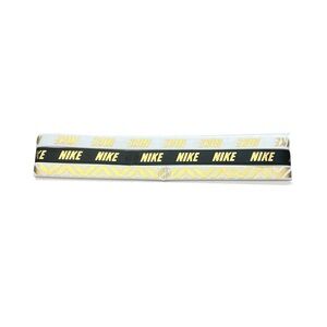 Nike Unisex Metallic Headband Running 3PK White Gold Hairband Bands